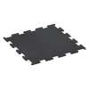 Fitness Performance Elite Rubber Gym Flooring von WARCO im Farbdesign Lightly speckled red mit den Abmessungen 100 x 100 x 1,5 cm | 1,00 m². Produktfoto von Artikel 3757 in der Aufsicht von schräg vorne.