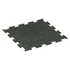 Fitness Performance Elite Training Floor von WARCO im Farbdesign Light Green Speckled mit den Abmessungen 100 x 100 x 1,5 cm | 1,00 m². Produktfoto von Artikel 3759 in der Aufsicht von schräg vorne.