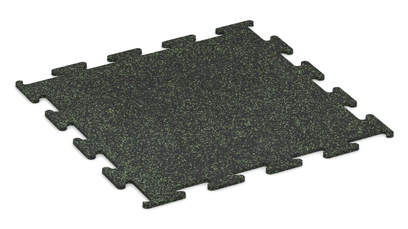 Light Green Speckled
