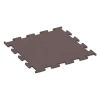 Fitness Performance Elite Rubber Gym Flooring von WARCO im Farbdesign Mineral red mit den Abmessungen 100 x 100 x 2 cm | 1,00 m². Produktfoto von Artikel 6149 in der Aufsicht von schräg vorne.