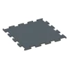 Fitness Performance Elite Rubber Gym Flooring von WARCO im Farbdesign Fern green mit den Abmessungen 100 x 100 x 2 cm | 1,00 m². Produktfoto von Artikel 6161 in der Aufsicht von schräg vorne.