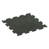 Fitness Performance Elite Training Floor von WARCO im Farbdesign Light Green Speckled mit den Abmessungen 100 x 100 x 2 cm | 1,00 m². Produktfoto von Artikel 6979 in der Aufsicht von schräg vorne.