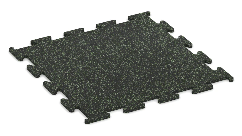 Light Green Speckled