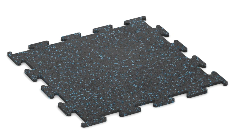 Lightly speckled blue