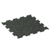 Fitness Performance Elite Training Floor von WARCO im Farbdesign Light Green Speckled mit den Abmessungen 50 x 50 x 1 cm | 0,25 m². Produktfoto von Artikel 3767 in der Aufsicht von schräg vorne.