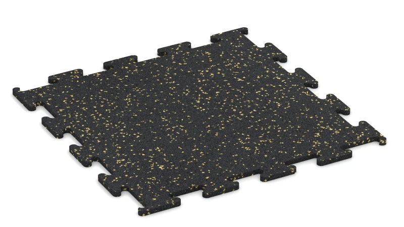 Lightly speckled yellow