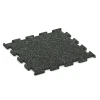 Fitness Performance Elite Training Floor von WARCO im Farbdesign Light Green Speckled mit den Abmessungen 50 x 50 x 1,5 cm | 0,25 m². Produktfoto von Artikel 3771 in der Aufsicht von schräg vorne.