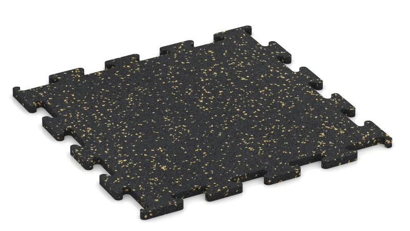 Lightly speckled yellow