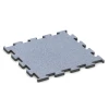 Fitness Performance Elite Training Floor von WARCO im Farbdesign Mist Grey mit den Abmessungen 50 x 50 x 2 cm | 0,25 m². Produktfoto von Artikel 6156 in der Aufsicht von schräg vorne.
