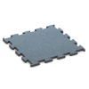 Fitness Performance Elite Training Floor von WARCO im Farbdesign Aged silver mit den Abmessungen 50 x 50 x 2 cm | 0,25 m². Produktfoto von Artikel 6168 in der Aufsicht von schräg vorne.