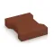 Brick red