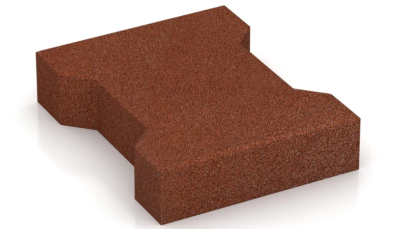 Brick red