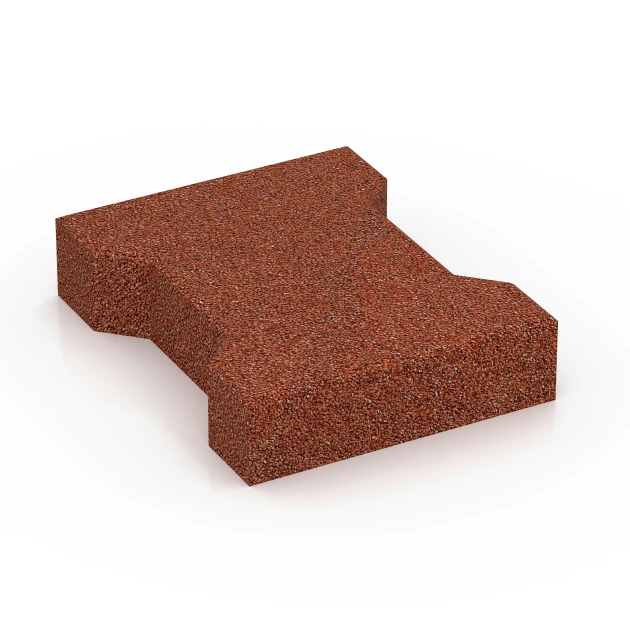 Block Paving von WARCO im Farbdesign Brick red mit den Abmessungen 20 x 16,5 x 4,5 cm | 0,0278 m². Produktfoto von Artikel 7069 in der Aufsicht von schräg vorne.