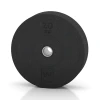 Bumper Plate von WARCO im Farbdesign Anthracite mit den Abmessungen 20 kg | ø 45,4 x 11,38 cm. Produktfoto von Artikel 6087 in der Aufsicht von schräg vorne.
