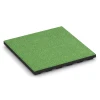 Rubber Kennel Mat von WARCO im Farbdesign Linden green mit den Abmessungen 50 x 50 x 4 cm | 0,25 m². Produktfoto von Artikel 6188 in der Aufsicht von schräg vorne.