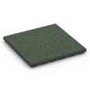 Playground safety tile – CFH 120 cm von WARCO im Farbdesign English lawn mit den Abmessungen 50 x 50 x 4 cm | 0,25 m². Produktfoto von Artikel 6424 in der Aufsicht von schräg vorne.