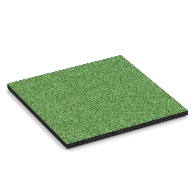 Dog resting mat von WARCO im Farbdesign Linden green mit den Abmessungen 50 x 50 x 3 cm | 0,25 m². Produktfoto von Artikel 6184 in der Aufsicht von schräg vorne.