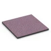 Playground safety tile – CFH 90 cm von WARCO im Farbdesign Lavender mit den Abmessungen 50 x 50 x 3 cm | 0,25 m². Produktfoto von Artikel 6418 in der Aufsicht von schräg vorne.