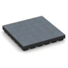 Playground Safety Tile – 205 cm von WARCO im Farbdesign Graphite grey mit den Abmessungen 50 x 50 x 7 cm | 0,25 m². Produktfoto von Artikel 6142 in der Aufsicht von schräg vorne.