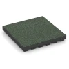 EPDM Playground Safety Tile – 210 cm von WARCO im Farbdesign English lawn mit den Abmessungen 50 x 50 x 7 cm | 0,25 m². Produktfoto von Artikel 6442 in der Aufsicht von schräg vorne.