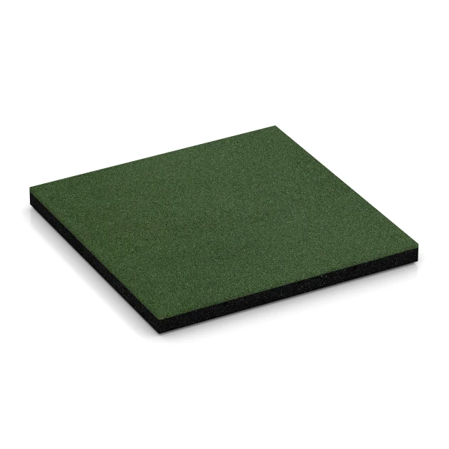 Dog Run Flooring von WARCO im Farbdesign Grass green mit den Abmessungen 50 x 50 x 4 cm | 0,25 m². Produktfoto von Artikel 7078 in der Aufsicht von schräg vorne.