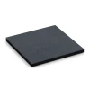 Playground safety tile – 140 cm von WARCO im Farbdesign Slate grey mit den Abmessungen 50 x 50 x 4 cm | 0,25 m². Produktfoto von Artikel 6257 in der Aufsicht von schräg vorne.