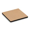 Playground safety tile – 140 cm von WARCO im Farbdesign Sand beige mit den Abmessungen 50 x 50 x 4 cm | 0,25 m². Produktfoto von Artikel 6258 in der Aufsicht von schräg vorne.