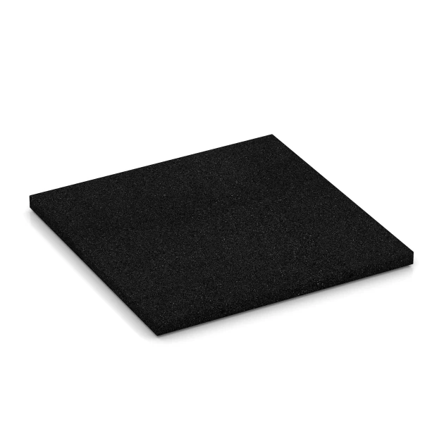 Dog Run Flooring von WARCO im Farbdesign Anthracite mit den Abmessungen 50 x 50 x 3 cm | 0,25 m². Produktfoto von Artikel 7080 in der Aufsicht von schräg vorne.