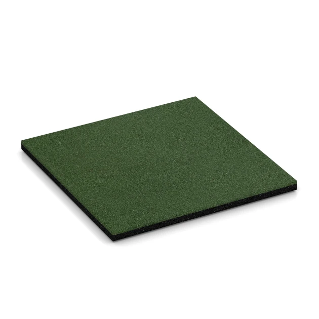 Dog Run Flooring von WARCO im Farbdesign Grass green mit den Abmessungen 50 x 50 x 3 cm | 0,25 m². Produktfoto von Artikel 7082 in der Aufsicht von schräg vorne.