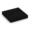 Playground Safety Tiles von WARCO im Farbdesign Anthracite mit den Abmessungen 50 x 50 x 8 cm. Produktfoto von Artikel 6172 in der Aufsicht von schräg vorne.
