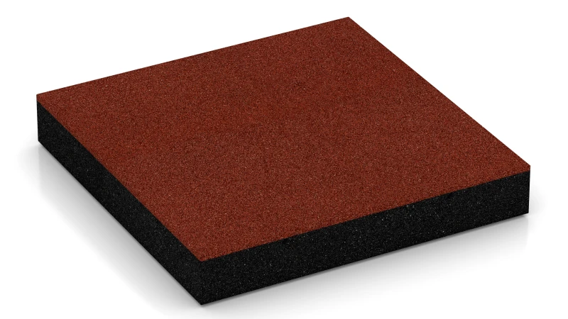 Brick red