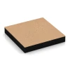 Playground Safety Tiles von WARCO im Farbdesign Sand beige mit den Abmessungen 50 x 50 x 8 cm. Produktfoto von Artikel 6234 in der Aufsicht von schräg vorne.