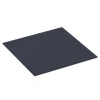 Fitness Performance Elite Training Floor von WARCO im Farbdesign Anthracite mit den Abmessungen 100 × 100 × 1 cm. Produktfoto von Artikel 6177 in der Aufsicht von schräg vorne.