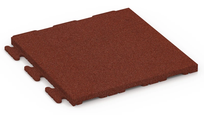 Brick red
