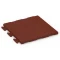 Brick red