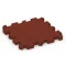 Brick red