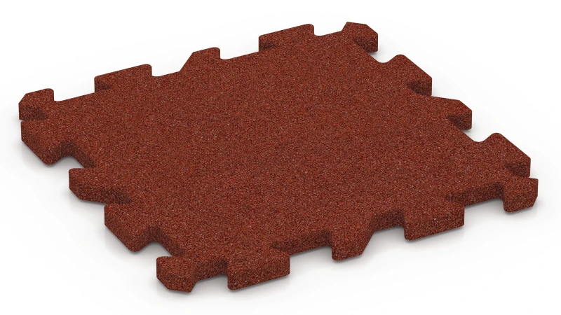 Brick red