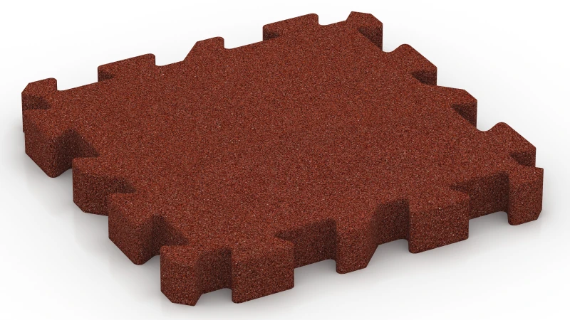 Brick red