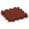Brick red