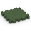Playground Safety Tile – 220 cm von WARCO im Farbdesign Grass green mit den Abmessungen 50 x 50 x 6 cm | 0,25 m². Produktfoto von Artikel 6407 in der Aufsicht von schräg vorne.