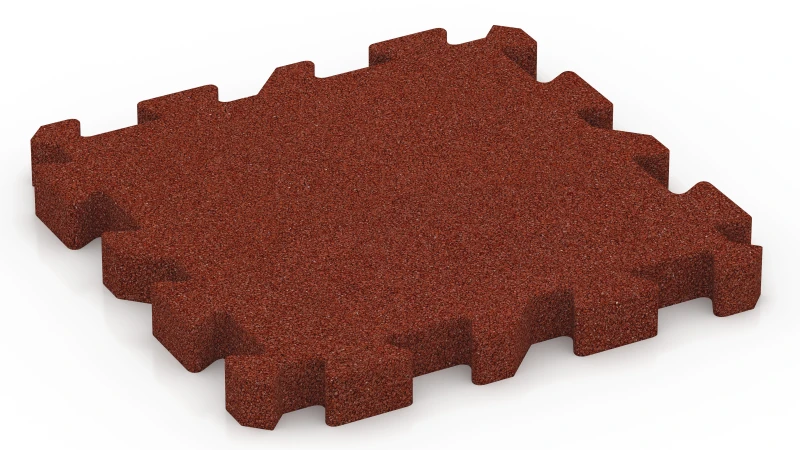 Brick red