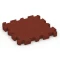 Brick red