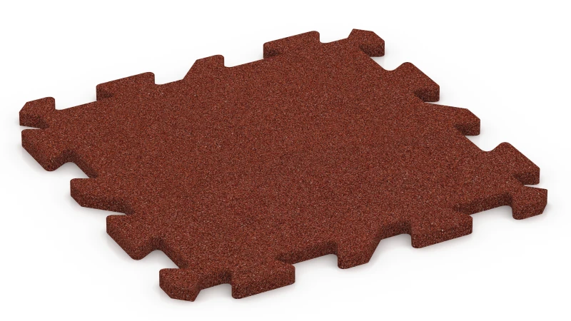Brick red