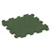 Balcony floor tile von WARCO im Farbdesign Grass green mit den Abmessungen 50 x 50 x 2 cm | 0,25 m². Produktfoto von Artikel 6411 in der Aufsicht von schräg vorne.