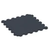  von WARCO im Farbdesign Anthracite mit den Abmessungen 102,5 x 102,5 x 3 cm | 1,05 m². Produktfoto von Artikel 6391 in der Aufsicht von schräg vorne.