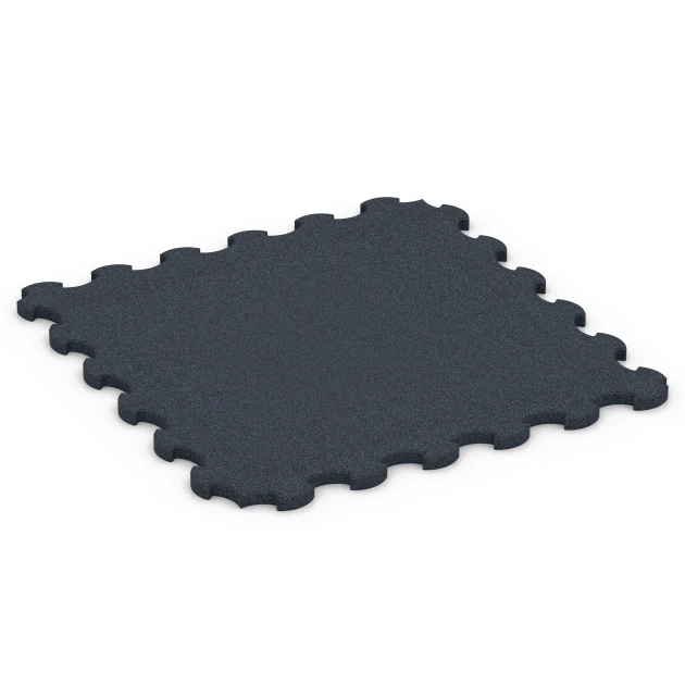  von WARCO im Farbdesign Anthracite mit den Abmessungen 102,5 x 102,5 x 3 cm | 1,05 m². Produktfoto von Artikel 6391 in der Aufsicht von schräg vorne.