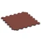 Brick red