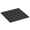  von WARCO im Farbdesign Anthracite mit den Abmessungen 100 x 100 x 4 cm. Produktfoto von Artikel 6383 in der Aufsicht von schräg vorne.
