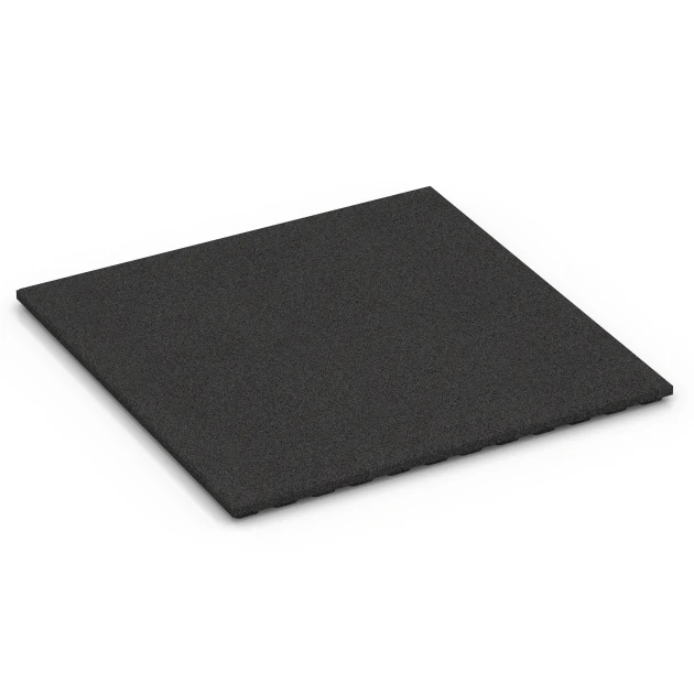  von WARCO im Farbdesign Anthracite mit den Abmessungen 100 x 100 x 4 cm. Produktfoto von Artikel 6383 in der Aufsicht von schräg vorne.