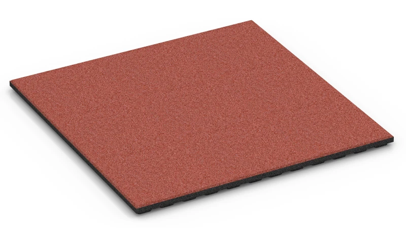 Brick red